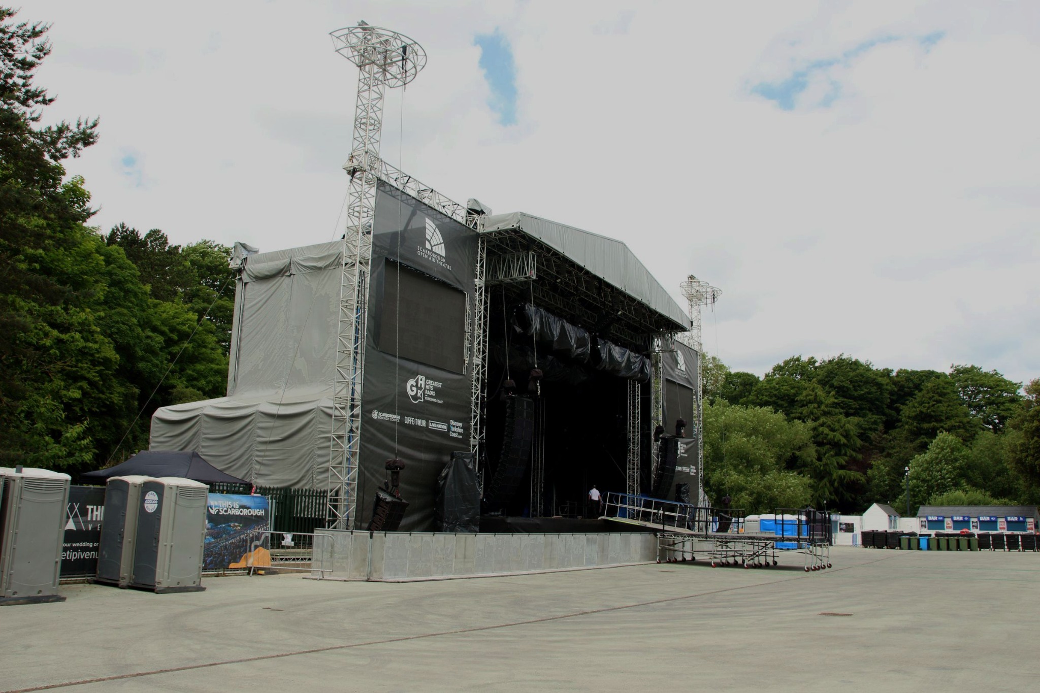 Scarborough Open Air Theatre