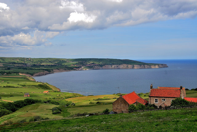 Ravenscar coast, North Yorkshire