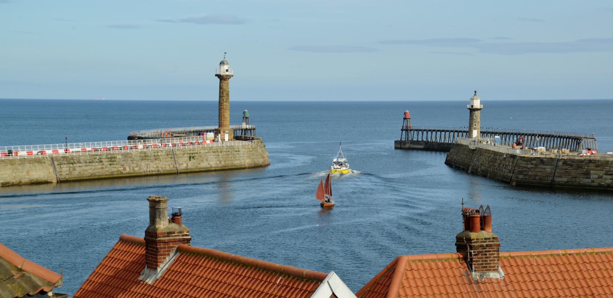 Whitby Harbour, North Yorkshire